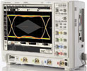 Figure 5. Frequency response of all four configurations used with an Agilent 9000 Series oscilloscope.